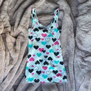 Heart Y2K Tank Top